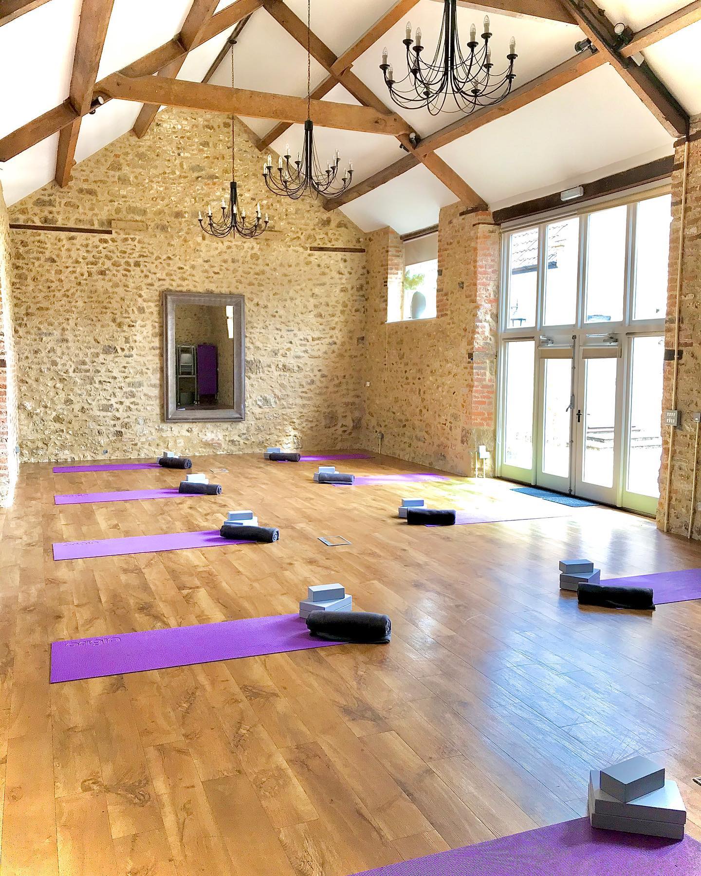 The Yoga Barn is Open and operating in a Covid Secure way